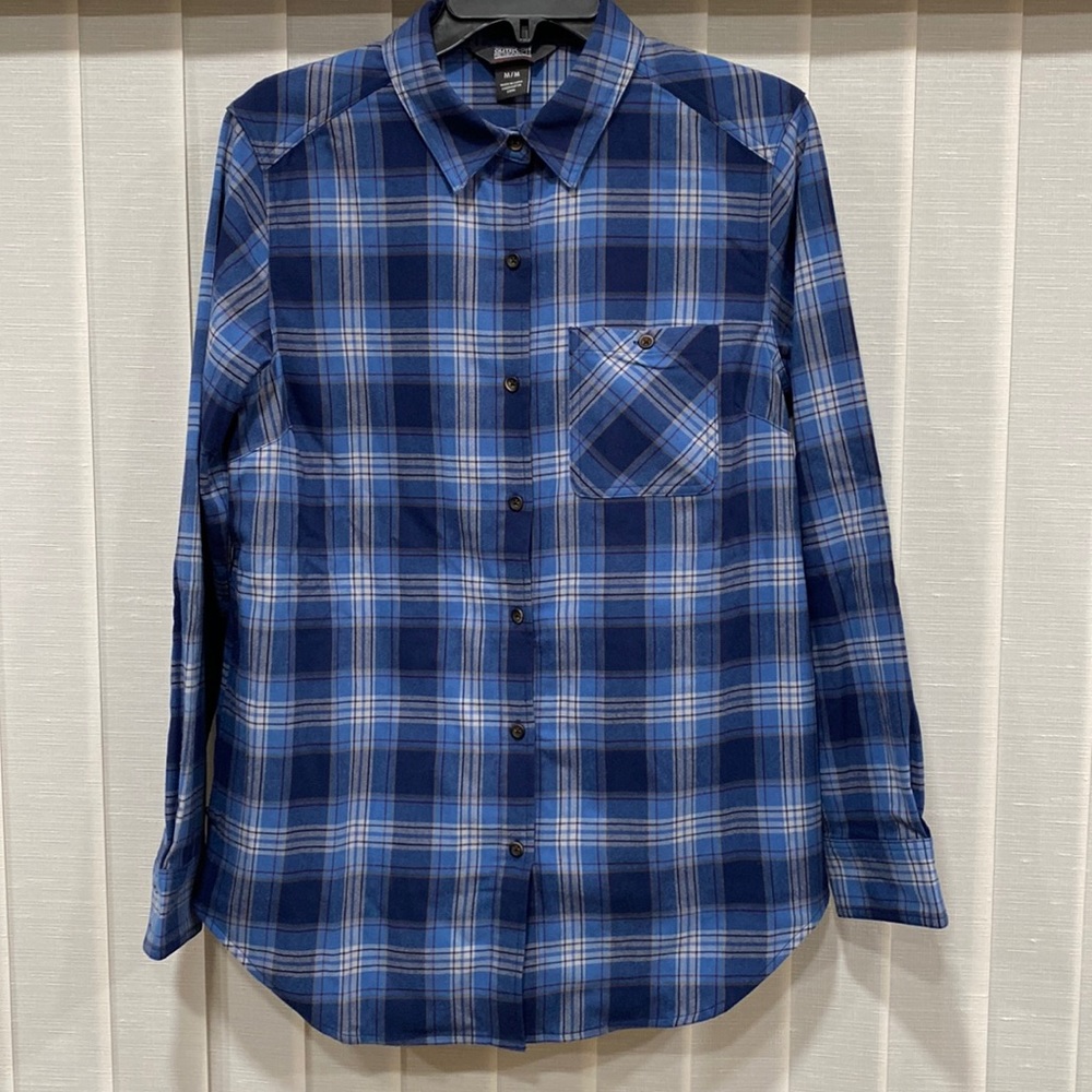 Kulshan Flannel Tunic